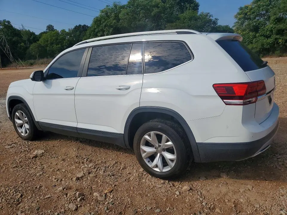 2018 VOLKSWAGEN ATLAS S  