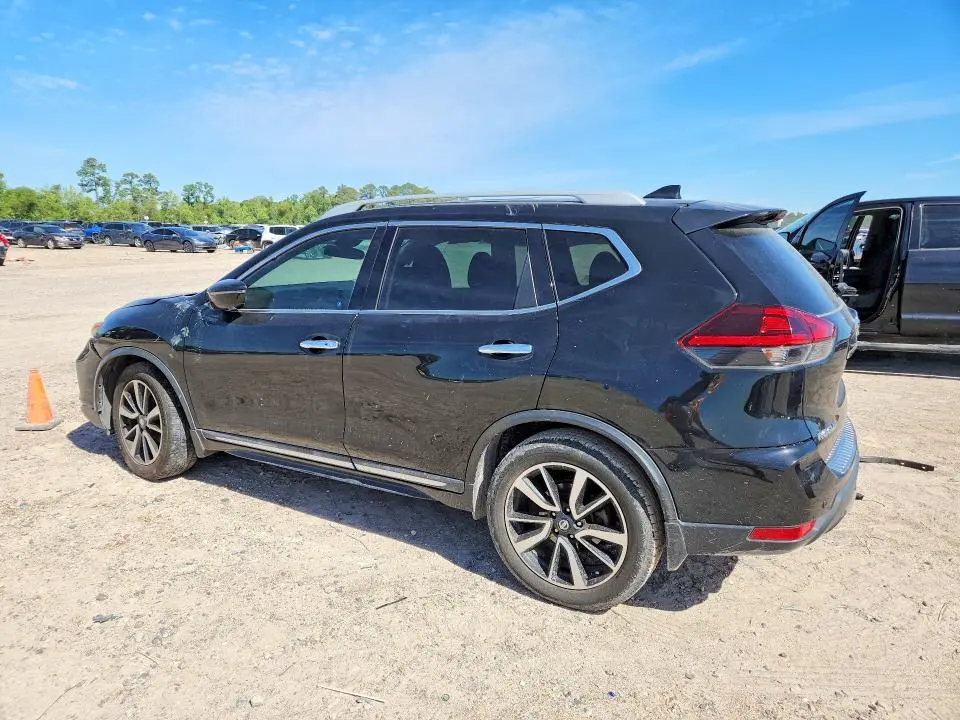 2019 NISSAN ROGUE SL  