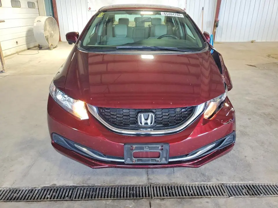 2015 HONDA CIVIC EX  