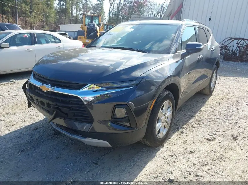 2021 CHEVROLET BLAZER FWD 2LT
