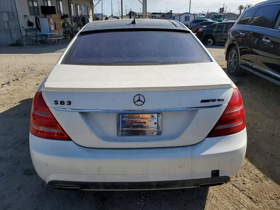 2013 MERCEDES-BENZ S 550  