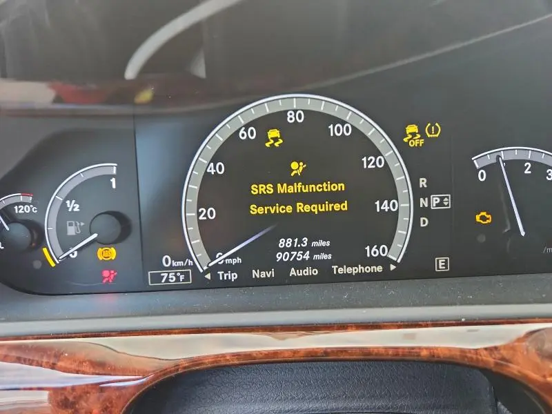 2013 MERCEDES-BENZ S 550 4MATIC  