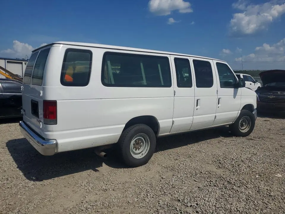 2013 FORD ECONOLINE E350 SUPER DUTY WAGON  