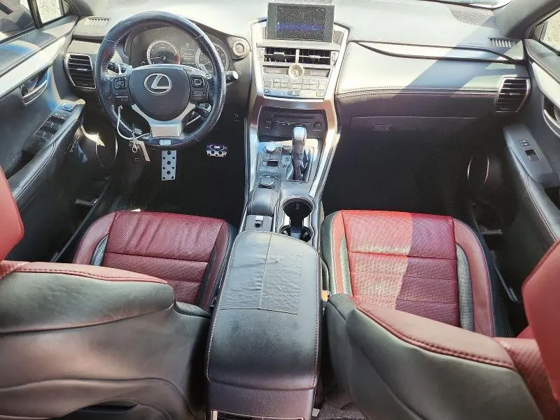 2017 LEXUS NX 200T F SPORT  