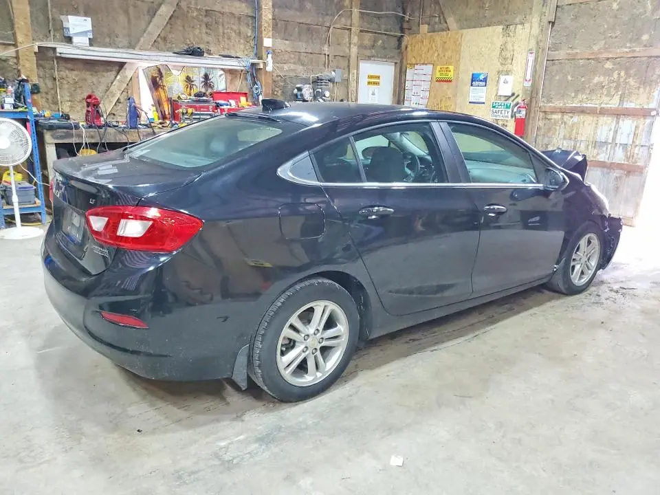 2016 CHEVROLET CRUZE LT  