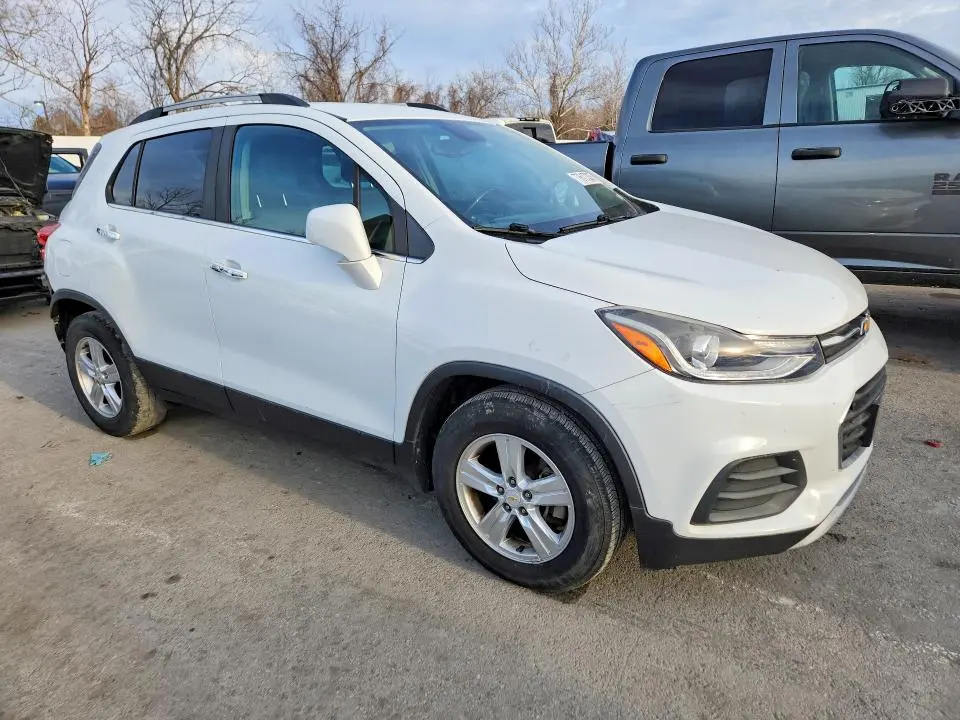2018 CHEVROLET TRAX 1LT  