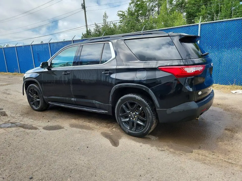 2019 CHEVROLET TRAVERSE LT  
