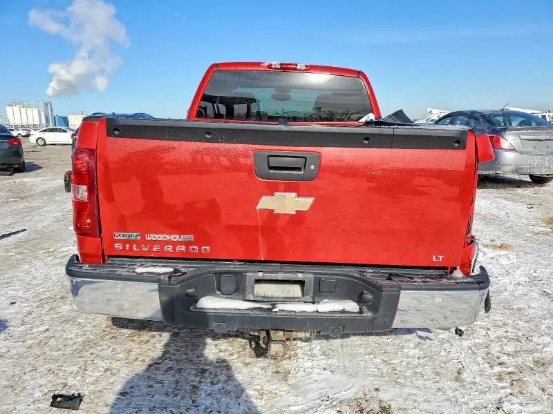 2011 CHEVROLET SILVERADO K1500 LT  