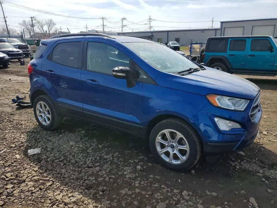 2019 FORD ECOSPORT SE  