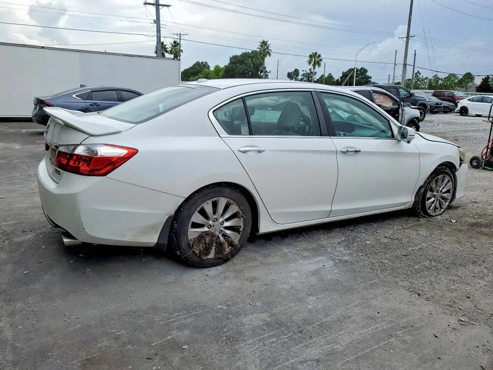 2015 HONDA ACCORD EXL  