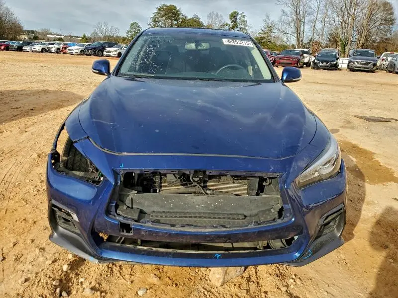 2018 INFINITI Q50 LUXE  