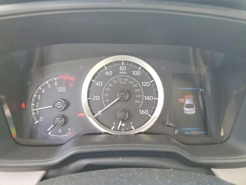 2020 TOYOTA COROLLA LE  