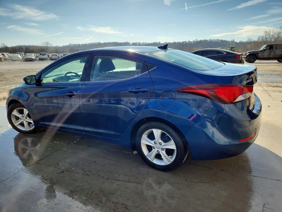 2016 HYUNDAI ELANTRA VALUE EDITION  