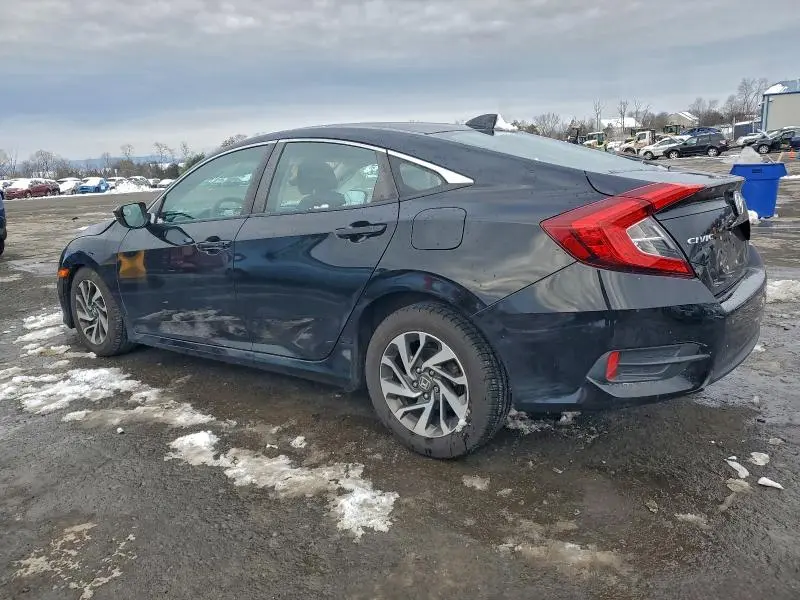 2018 HONDA CIVIC EX  