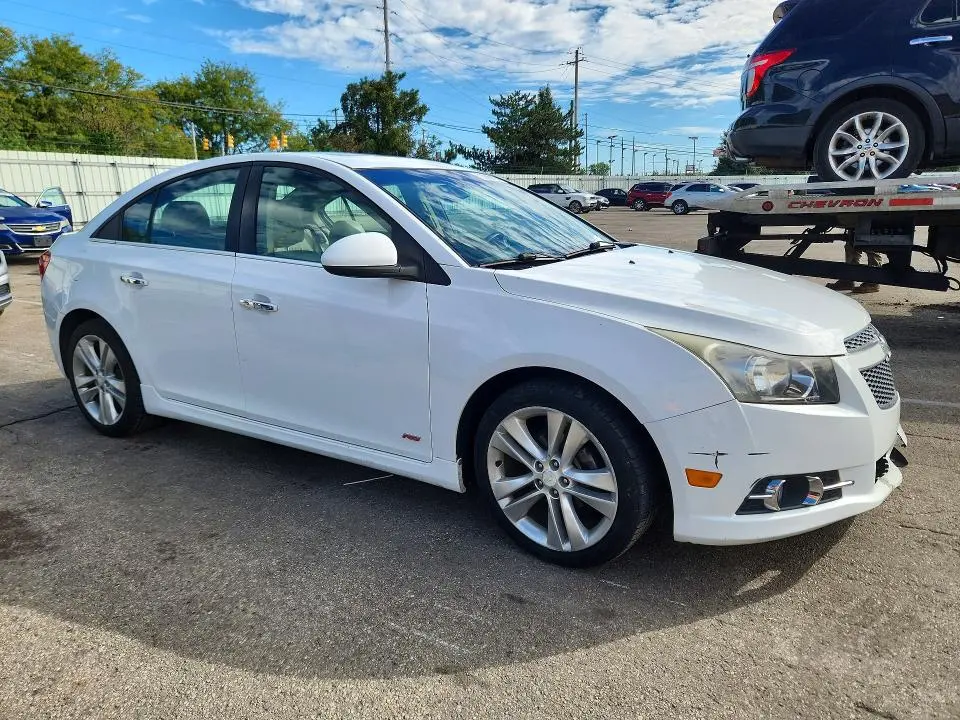 2014 CHEVROLET CRUZE LTZ  