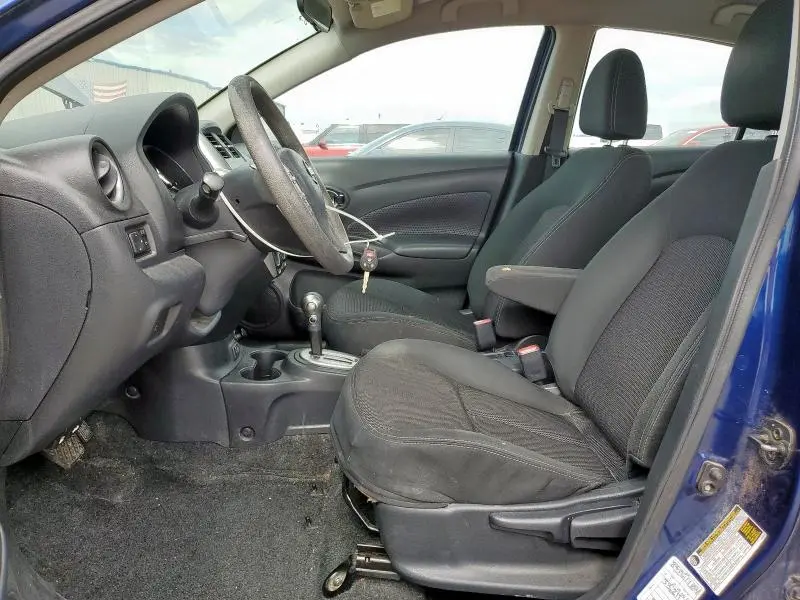 2018 NISSAN VERSA S  