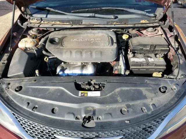 2015 CHRYSLER 200 LX  