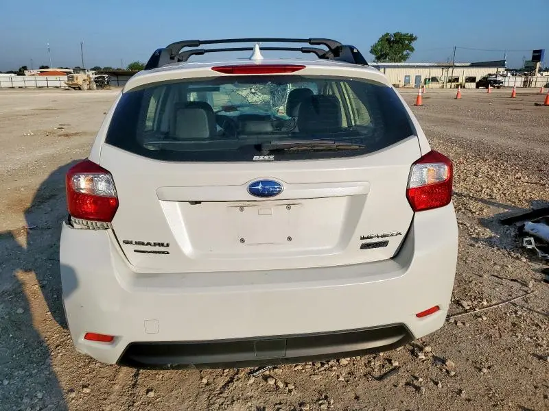 2016 SUBARU IMPREZA SPORT LIMITED  