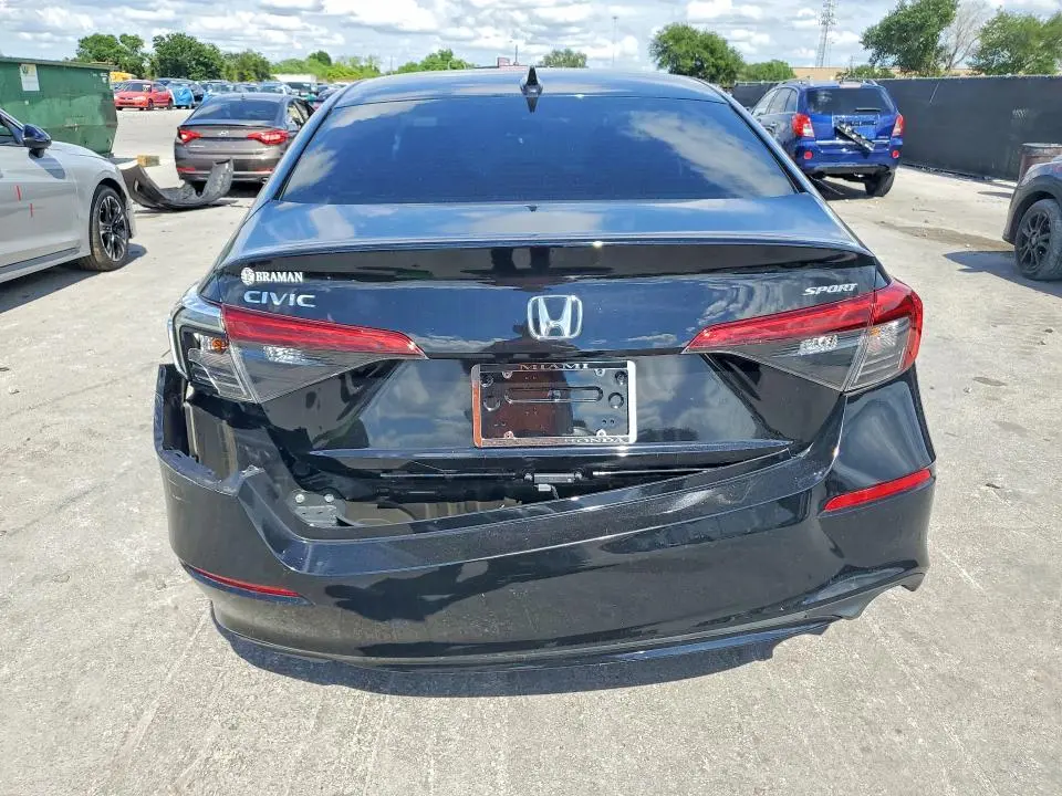 2023 HONDA CIVIC SPORT  
