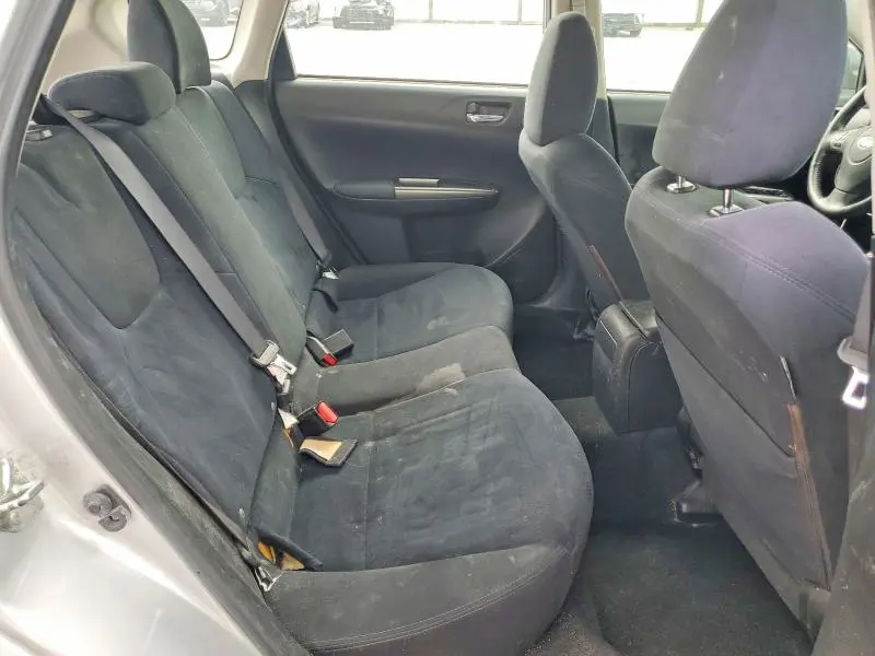 2011 SUBARU IMPREZA 2.5I PREMIUM  