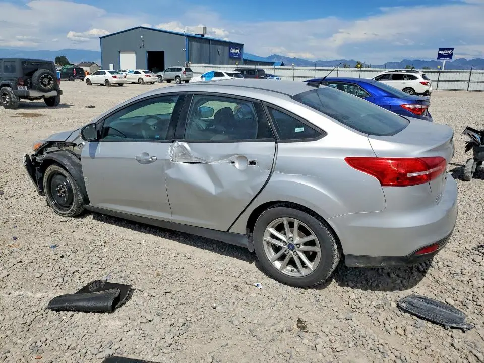 2016 FORD FOCUS SE  