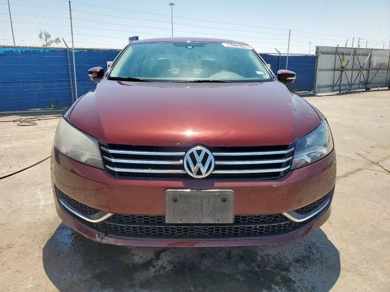 2014 VOLKSWAGEN PASSAT S  