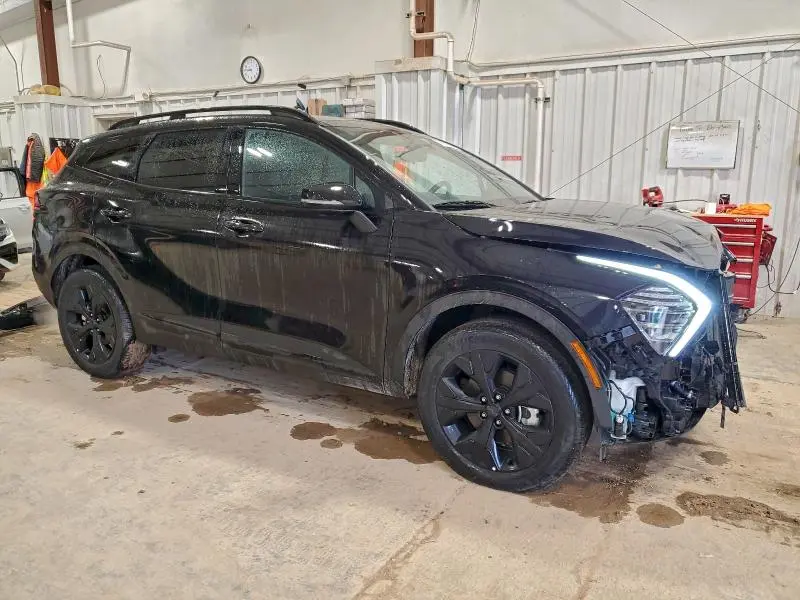 2025 KIA SPORTAGE X LINE  