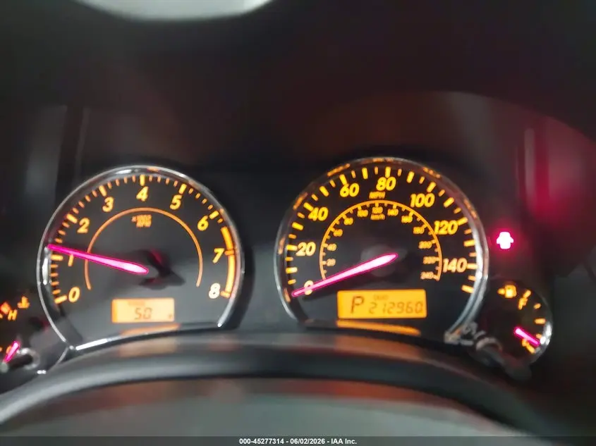 2011 TOYOTA COROLLA S