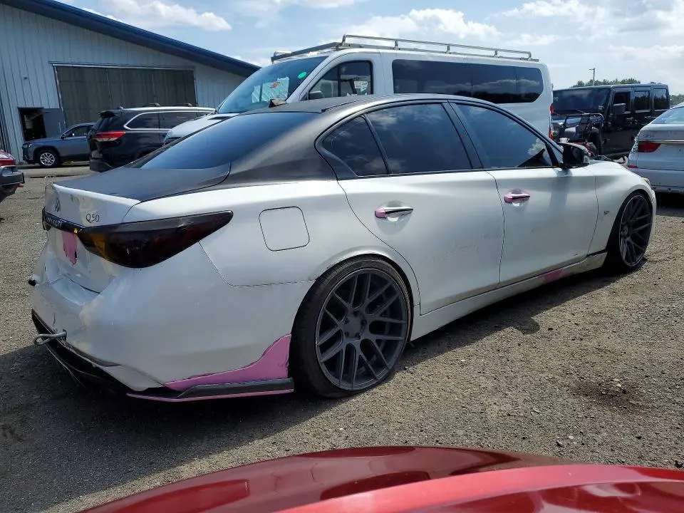 2018 INFINITI Q50 3.0T LUXE  