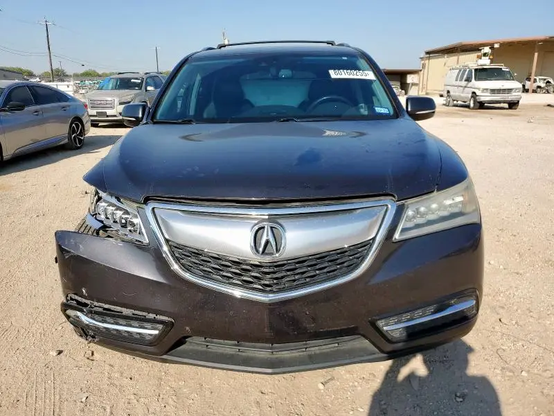 2014 ACURA MDX TECHNOLOGY  