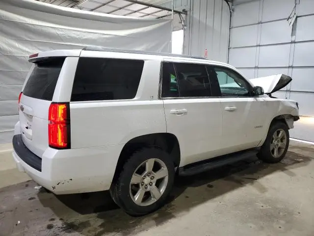 2016 CHEVROLET TAHOE K1500 LT  