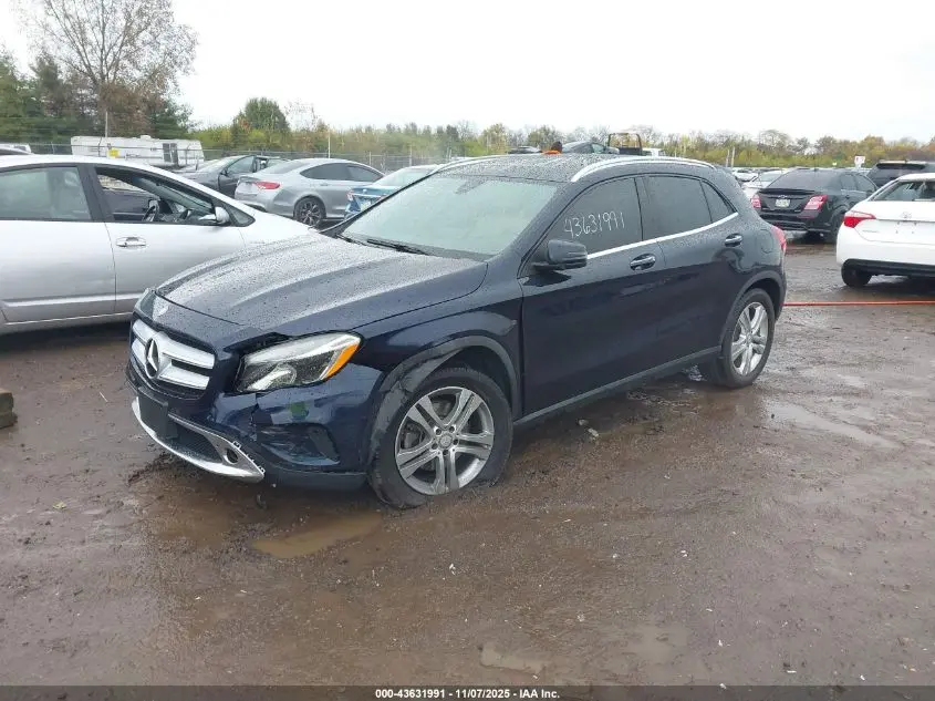 2017 MERCEDES-BENZ GLA 250 4MATIC