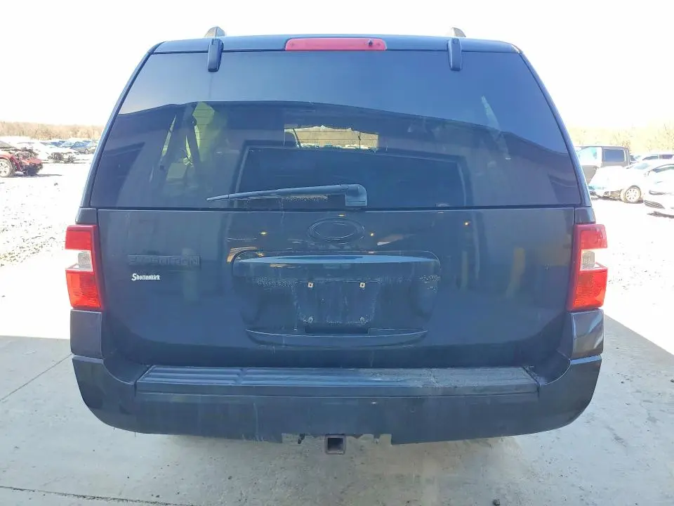2013 FORD EXPEDITION EL LIMITED  