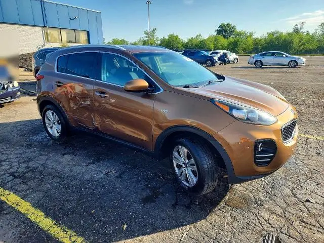 2018 KIA SPORTAGE LX  