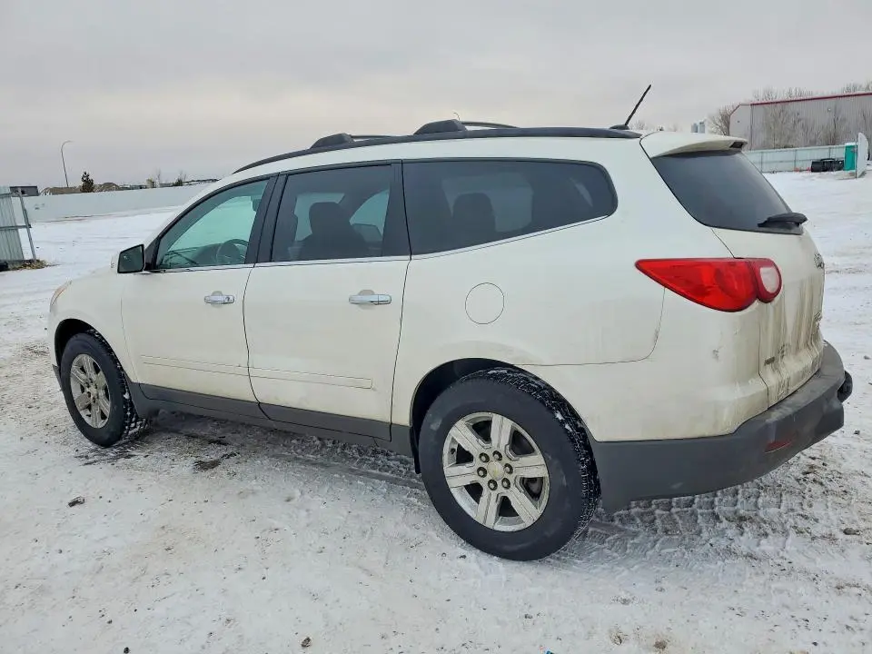 2012 CHEVROLET TRAVERSE LT  