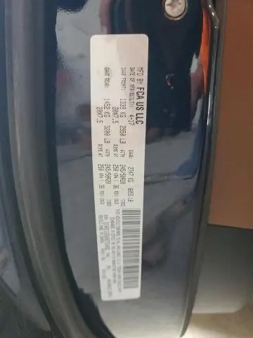 2017 CHRYSLER PACIFICA LIMITED  