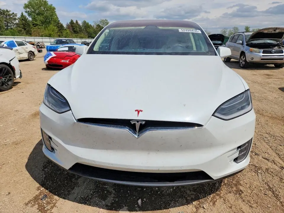 2018 TESLA MODEL X   
