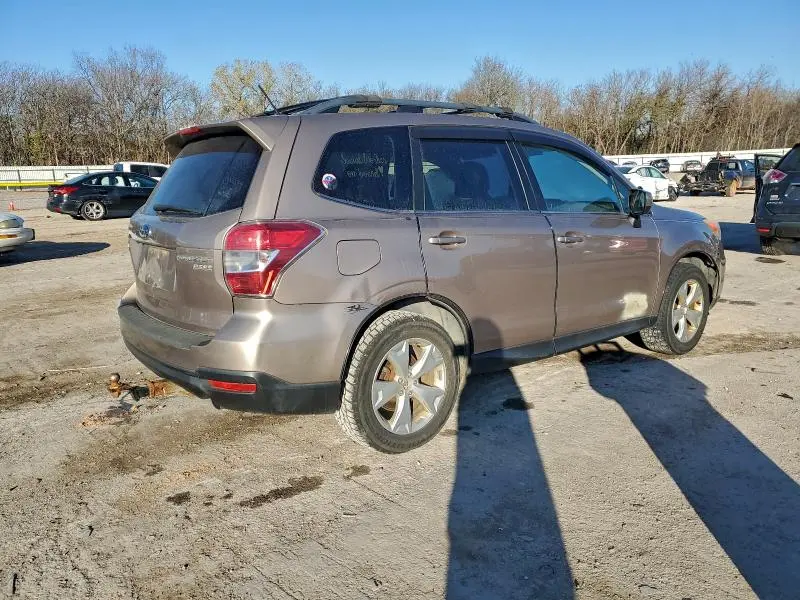 2014 SUBARU FORESTER 2.5I LIMITED  