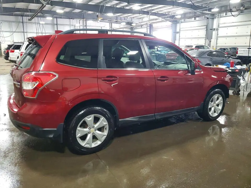 2016 SUBARU FORESTER 2.5I LIMITED  