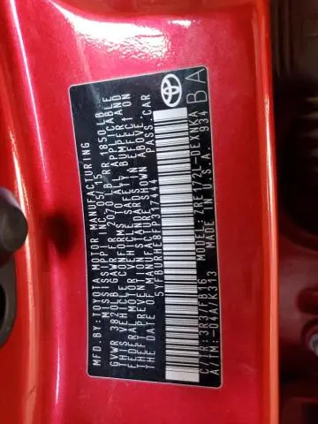 2015 TOYOTA COROLLA L  