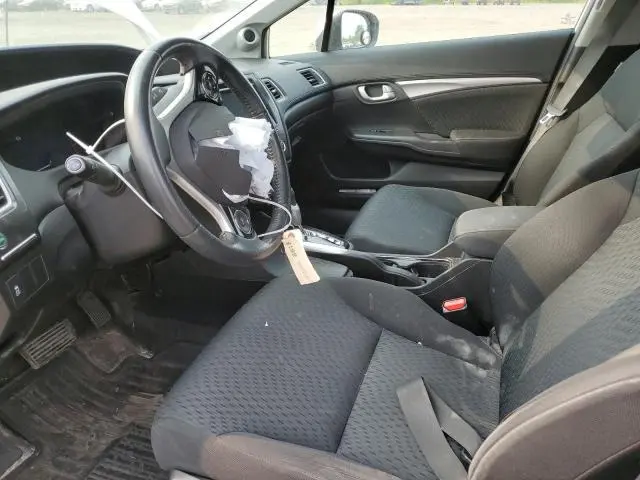 2015 HONDA CIVIC LX  