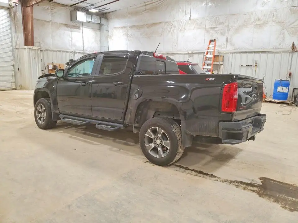2019 CHEVROLET COLORADO Z71  