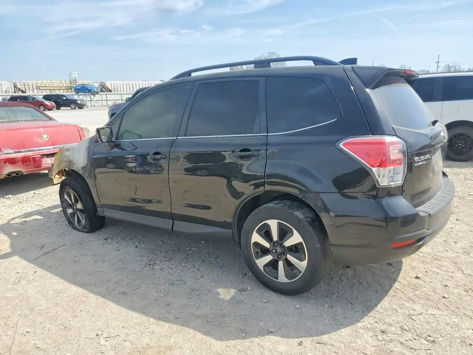 2018 SUBARU FORESTER 2.5I LIMITED  