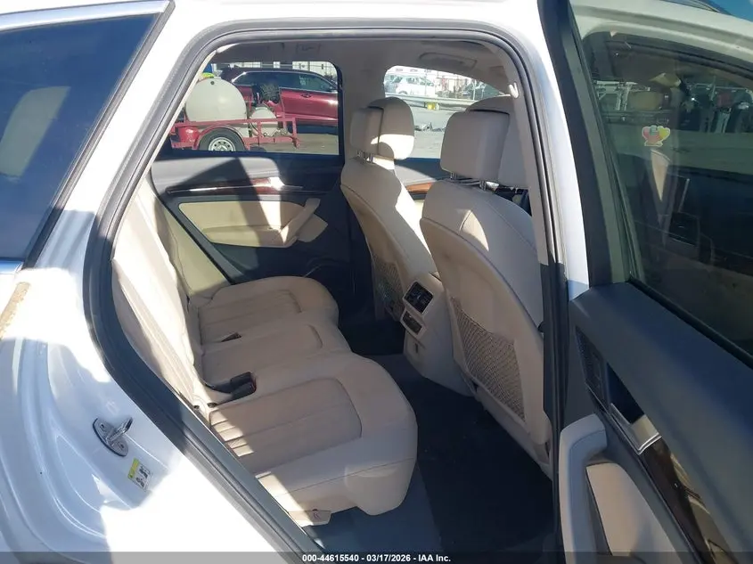 2018 AUDI Q5 2.0T PREMIUM/2.0T TECH PREMIUM