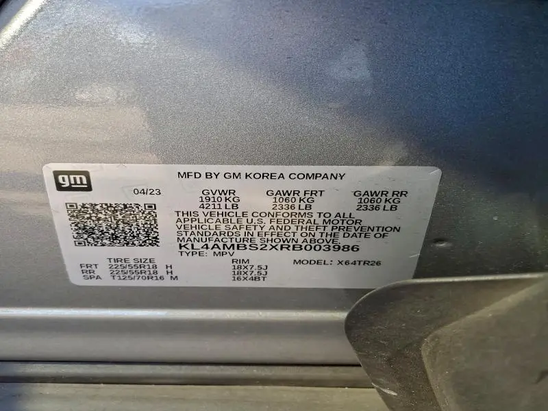 2024 BUICK ENCORE GX PREFERRED  