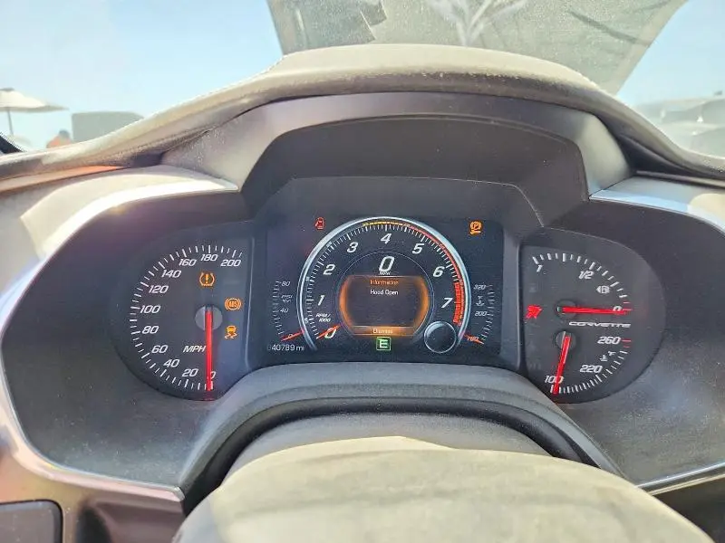2014 CHEVROLET CORVETTE STINGRAY 3LT  