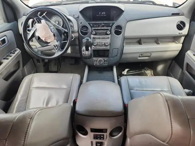 2013 HONDA PILOT EXLN  