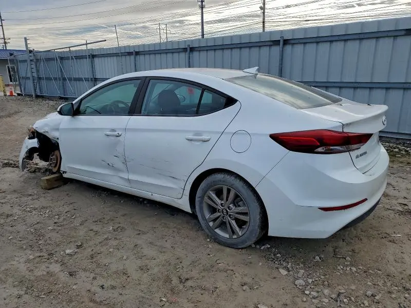 2018 HYUNDAI ELANTRA SEL  
