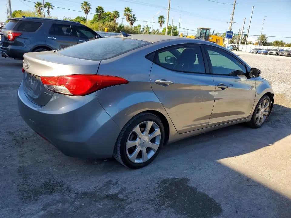 2012 HYUNDAI ELANTRA LIMITED  