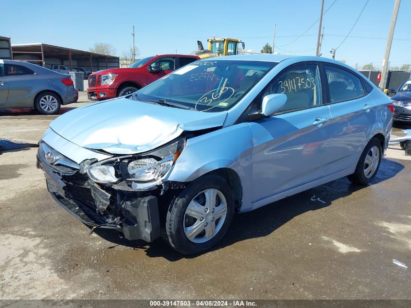 2014 HYUNDAI ACCENT GLS